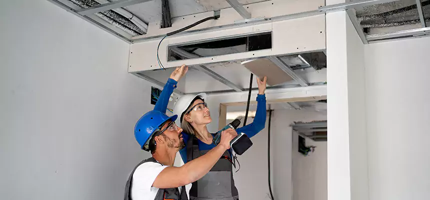 Our Air Duct Virus Disinfection Services in Pasadena, TX