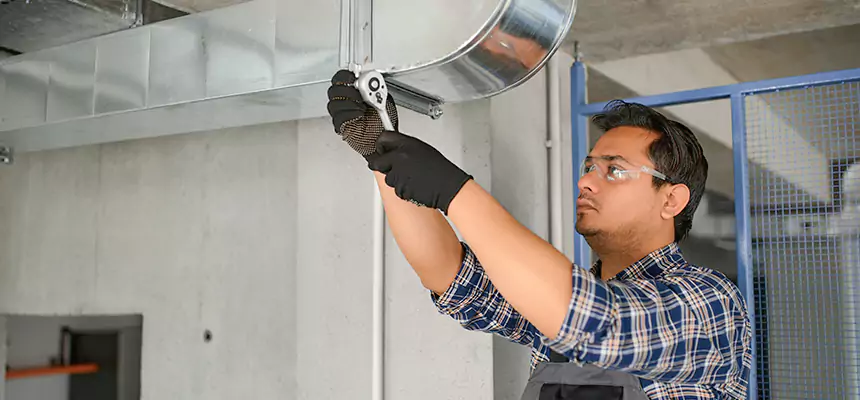 Our Clogged Air Duct Repair Services in Pasadena, TX