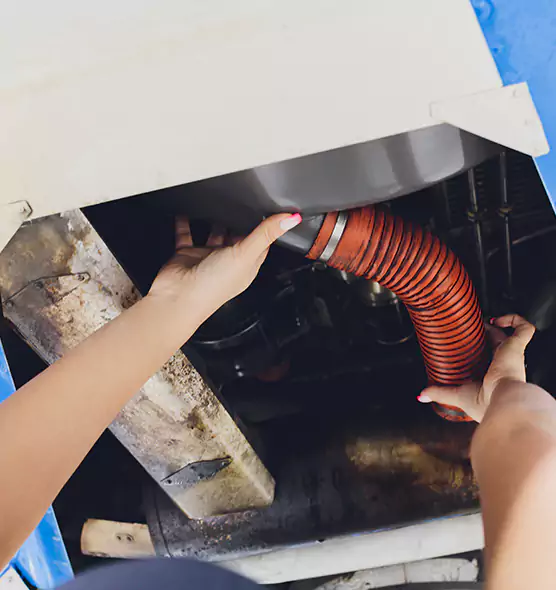 Professional Dryer Duct Pressure Testing in Pasadena, TX